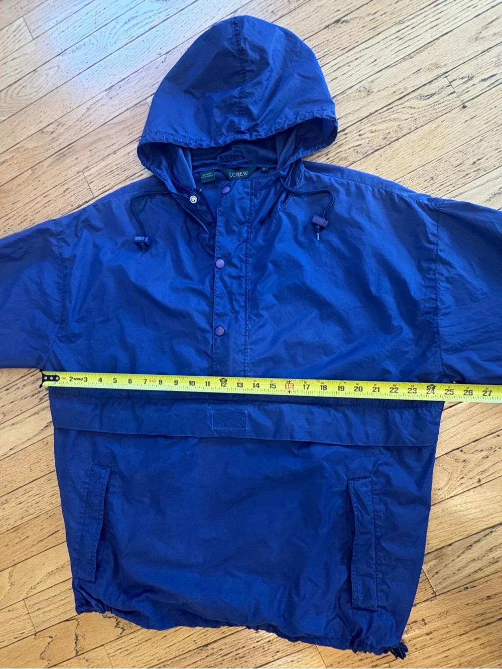J Crew Vintage 90’s “Oarsman” Pullover Anorak Jacket